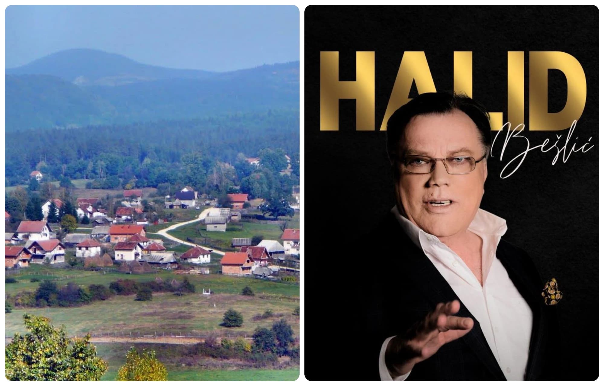 Rodni kraj Halida Bešlića