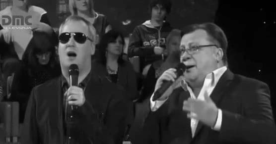 Saša Matić i Halid Bešlić