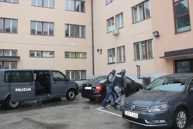 Uhapšeni u Sarajevu