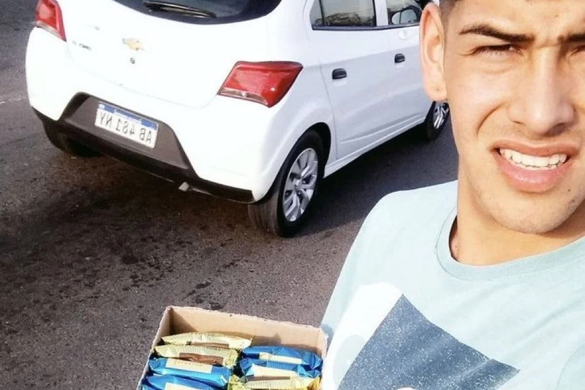 Lautaro Rivero - od prodaje na ulici do svlačionice prvaka svijeta
