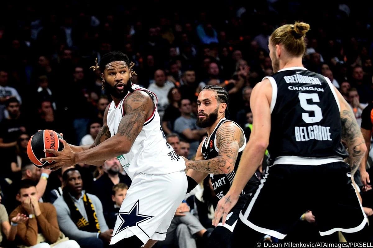 Partizan slavio protiv kluba iz Milana