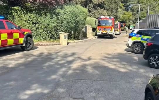 Vatogasci brzo stavili plamen pod kontrolu