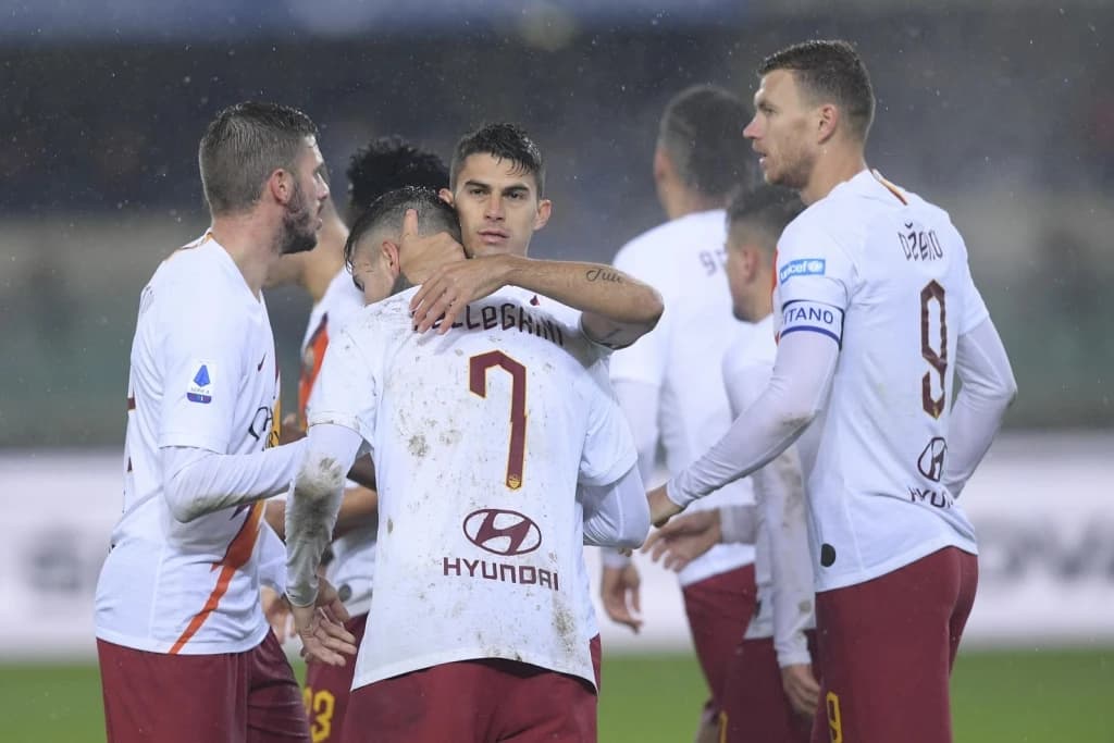Džeko izborio penal u teško ostvarenoj pobjedi Rome