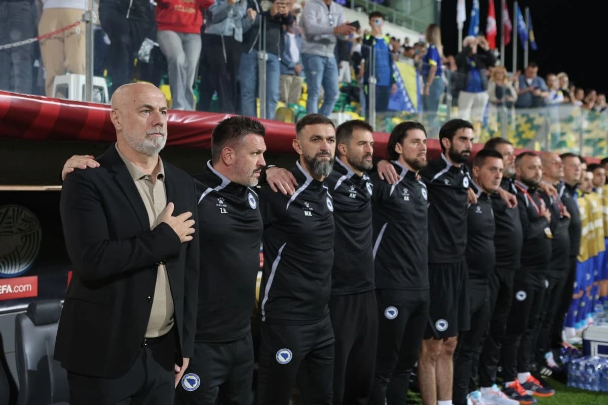 Barbarez je bio vidno iznerviran nakon remija sa Kiprom