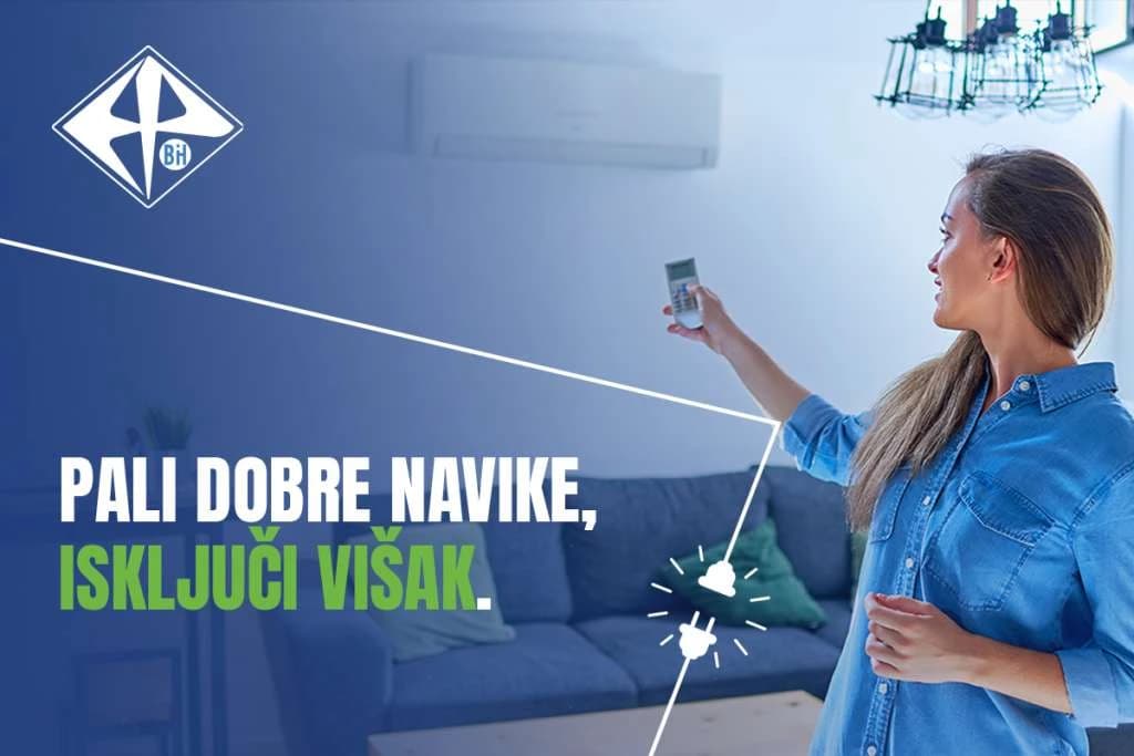 Cilj je racionalnije korištenje električne energije