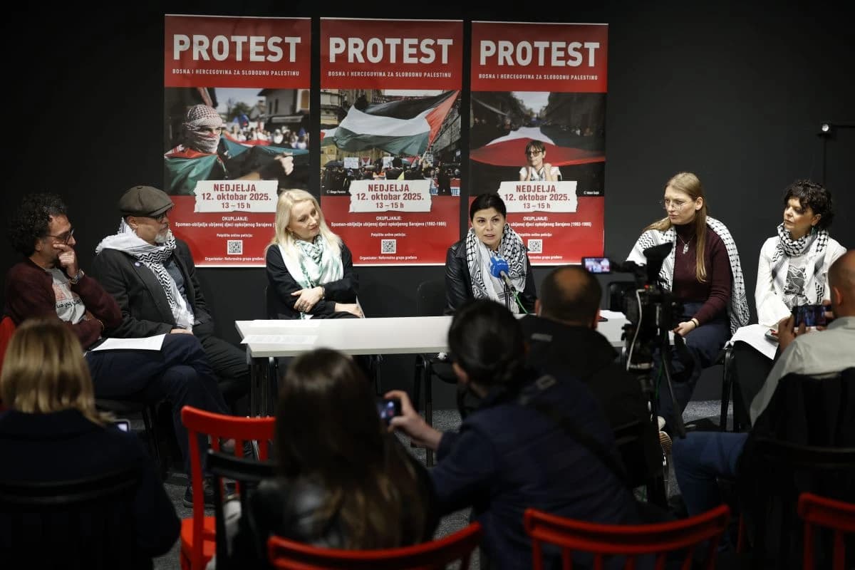 S press konferencije