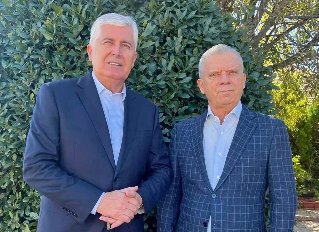 Dragan Čović i Fahrudin Radončić