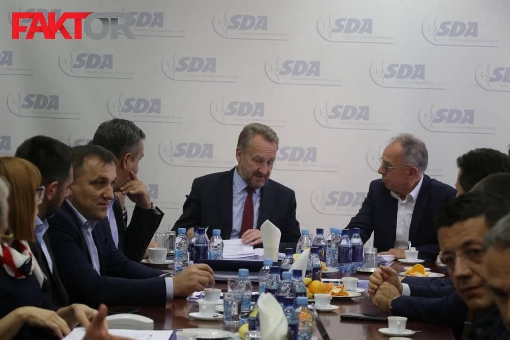 SDA: Ubrzati formiranje vlasti na državnom i federalnom nivou