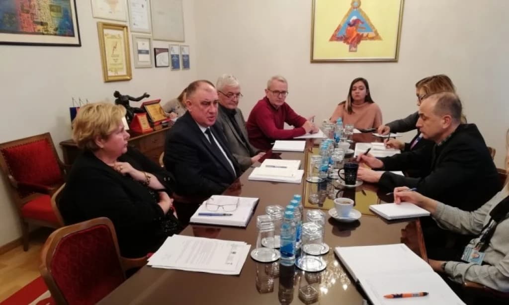 Detalj sa sastanka