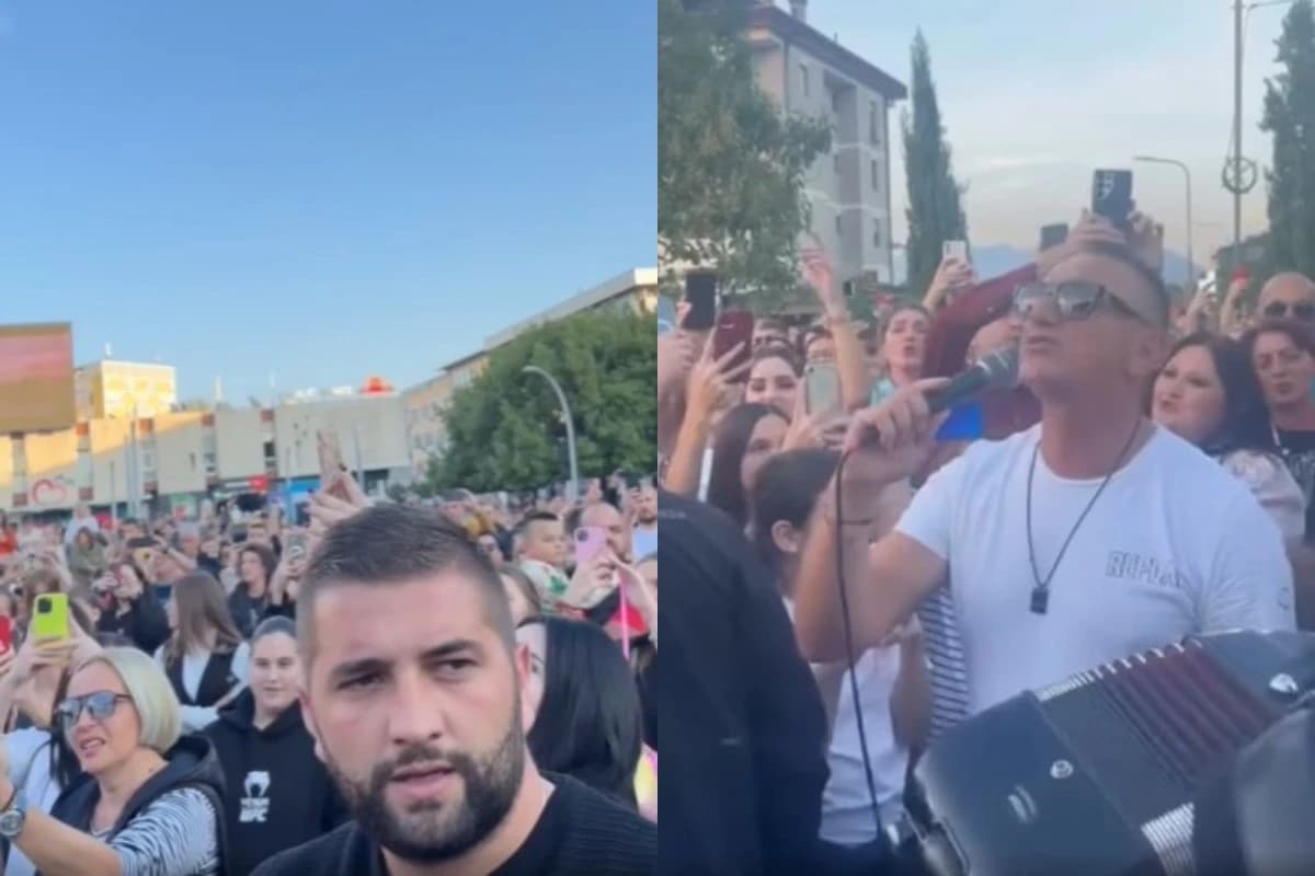 "Romanija", "Miljacka" i drugi halidovi hitovi na Trgu nezavisnosti
