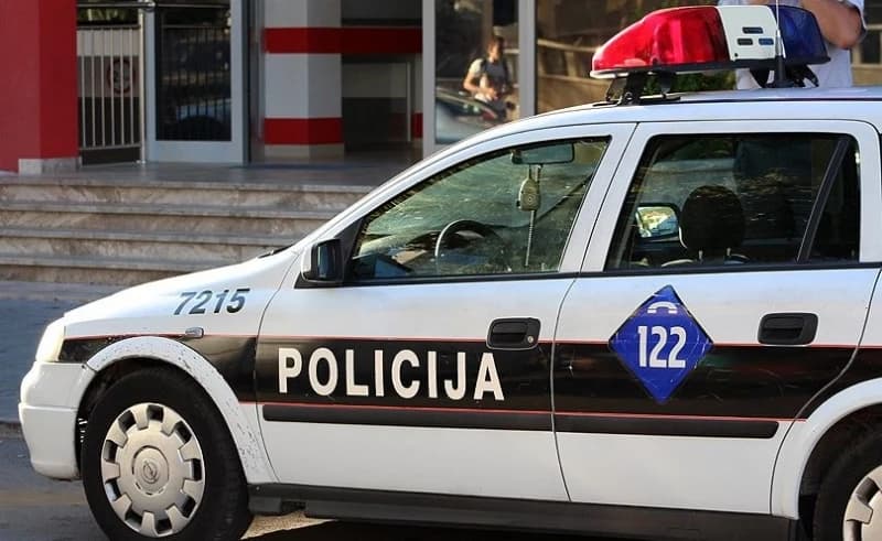 Policija je na terenu