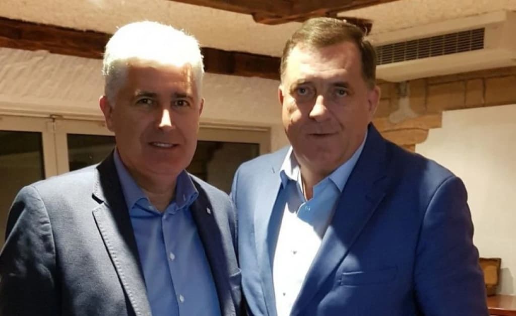 Dragan Čović i Milorad Dodik