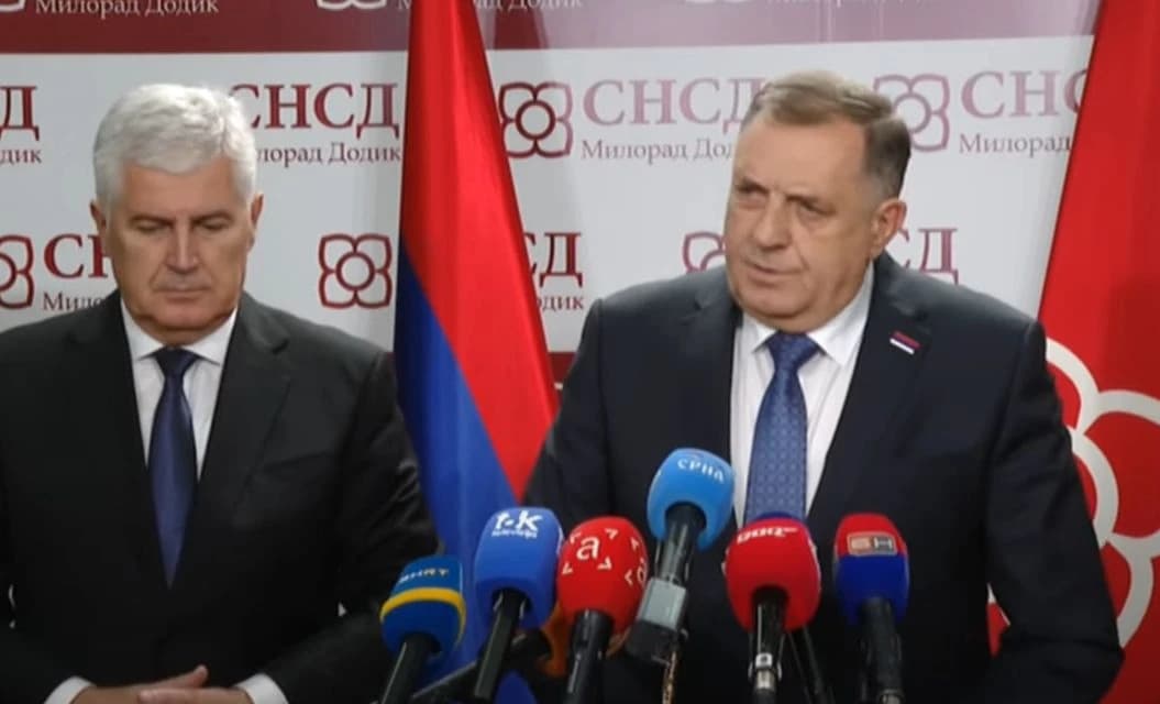 Dragan Čović i Milorad Dodik
