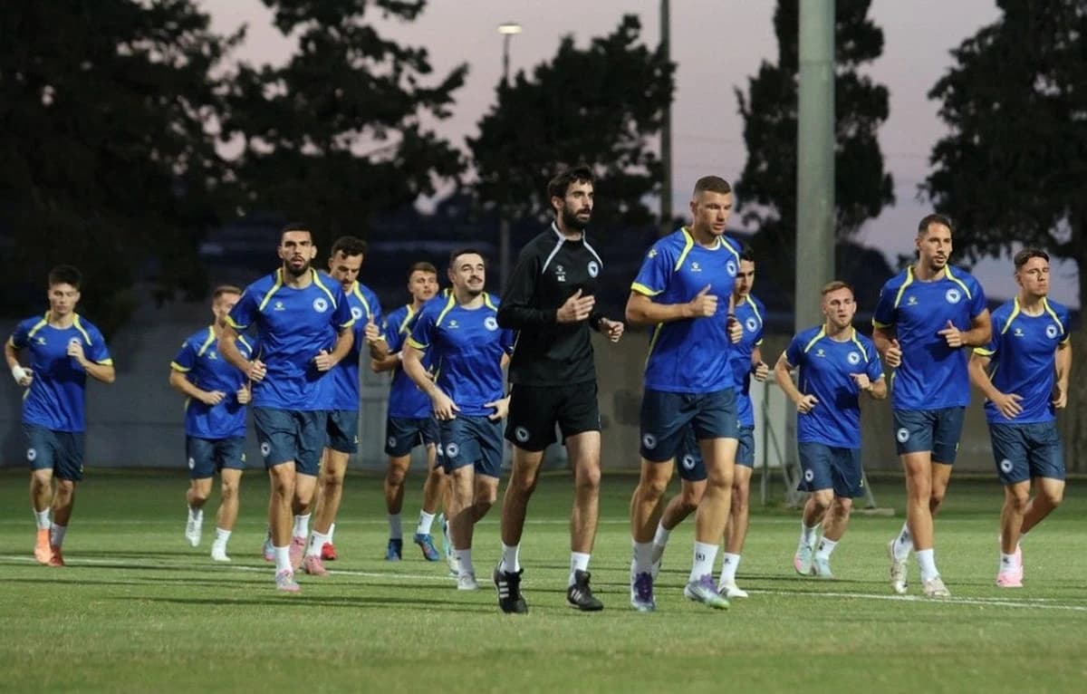 Bio je na okupljanju reprezentacije, ali jedini je kojem Barbarez nije dao ni minute
