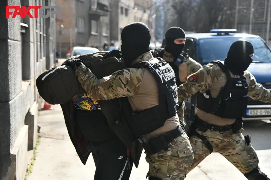 S privođenja u akciji Taxi u februaru ove godine