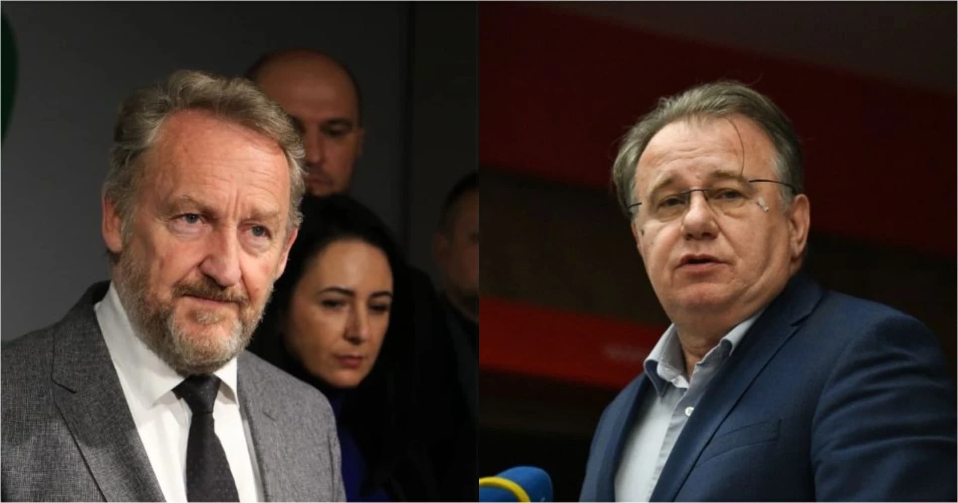 Bakir Izetbegović i Nermin Nikšić