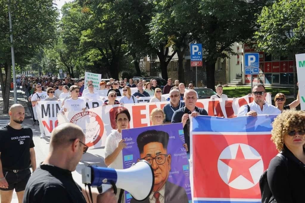 Sa protesta zdravstvenih radnika HNK 26. septembra