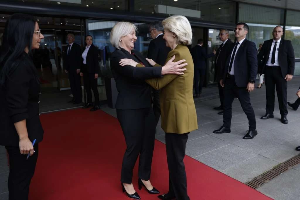 Borana Krišto i Ursula von der Leyen
