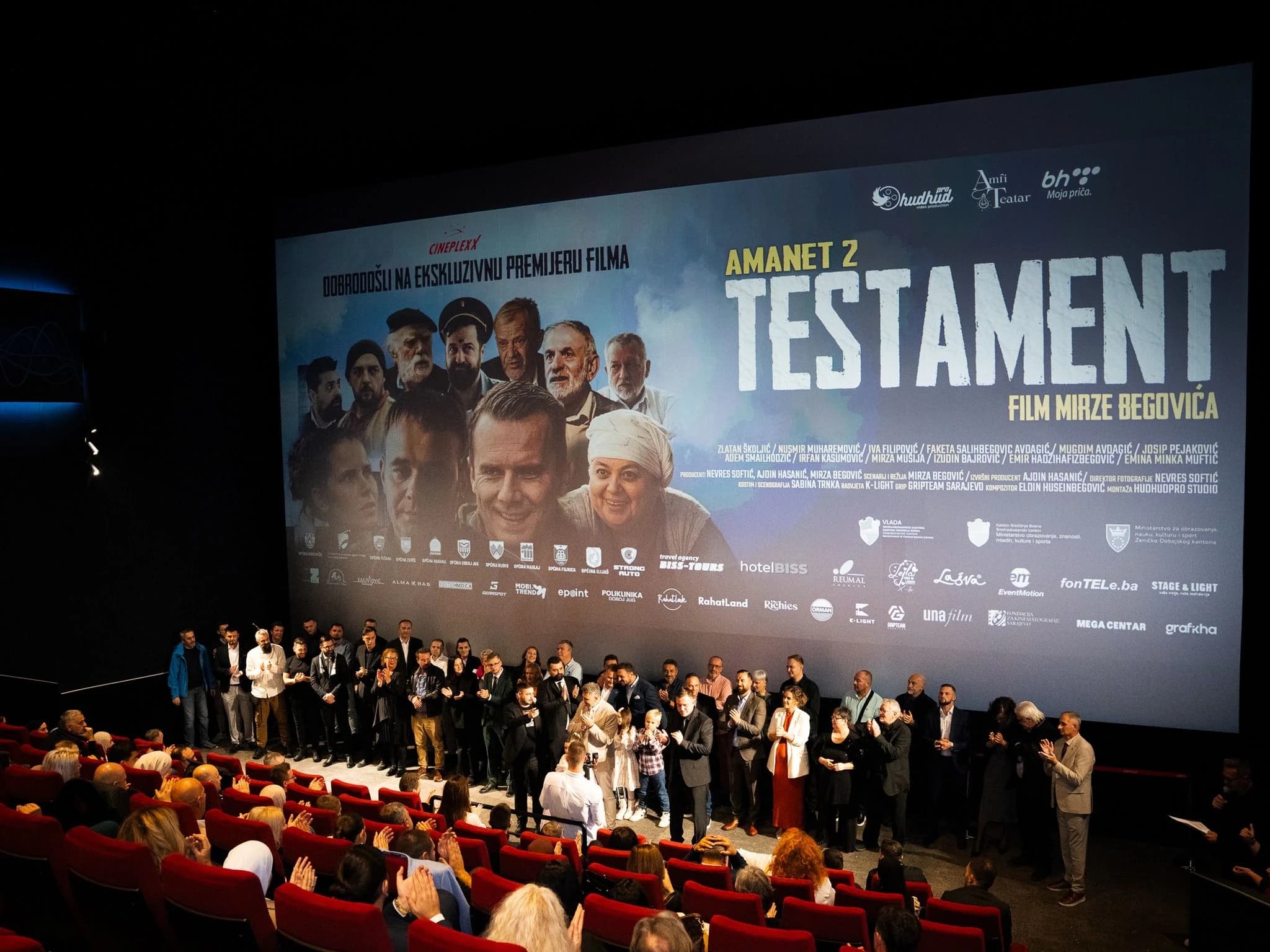 Film "Testament" ruši rekorde: U prvoj sedmici prikazivanja pogledalo ga 20.000 ljudi u BiH