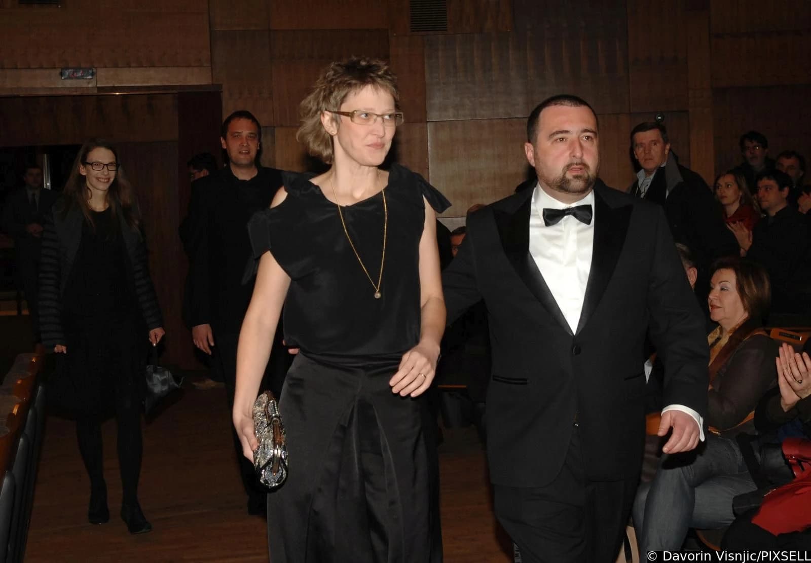 Damir Ibrahimović sa suprugom Jasmilom Žbanić