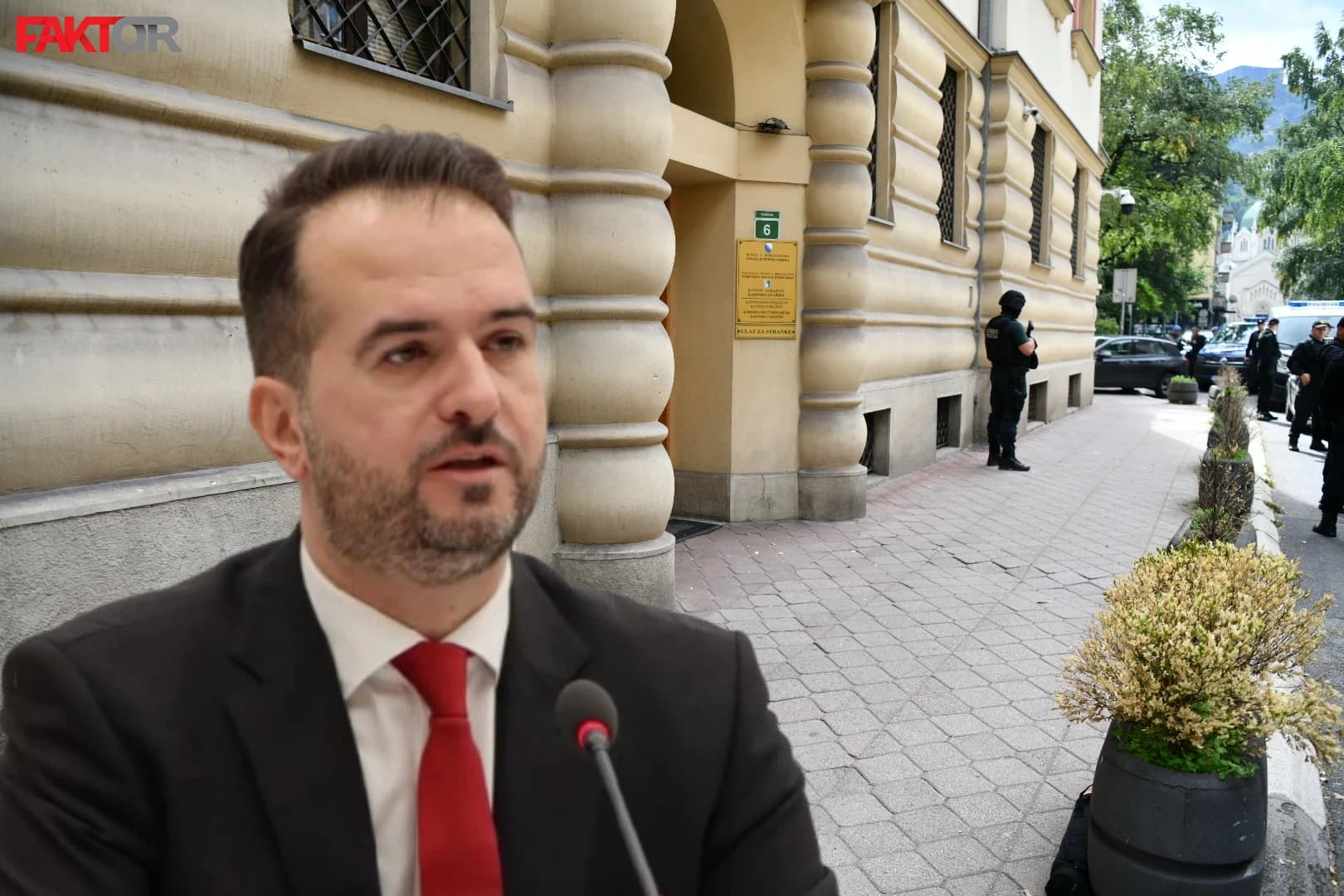 Ministar Afan Kalamujić