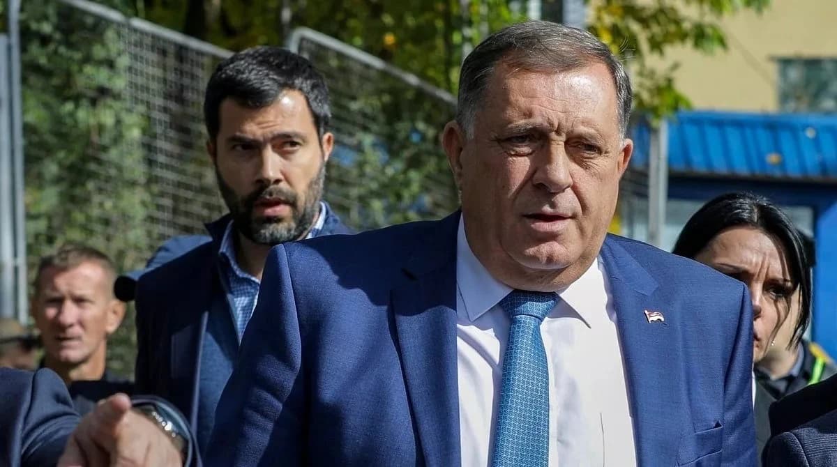 Milorad Dodik sa sinom Igorom