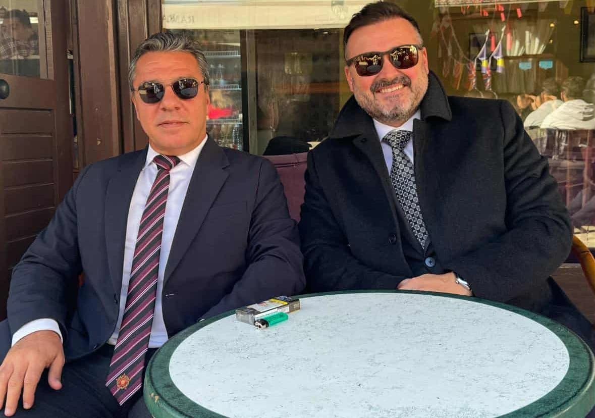 Murat Iskender i Suad Suljić danas održali sastanak