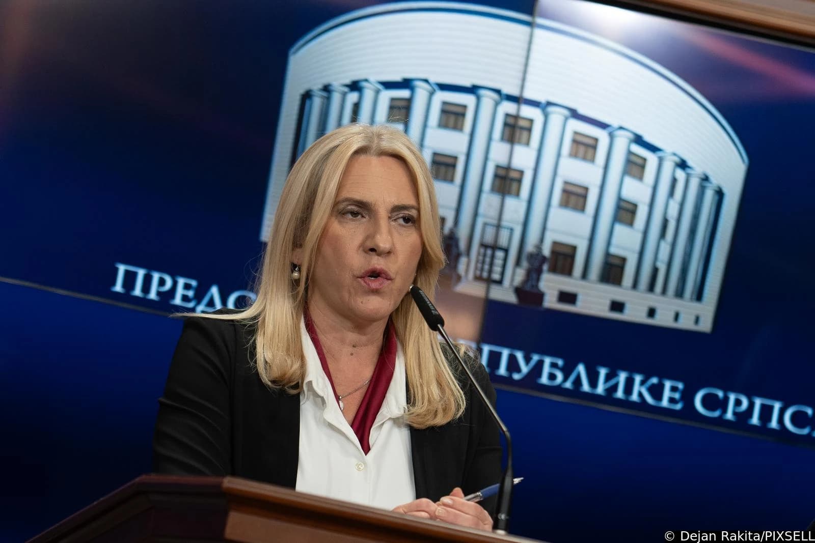 Kolegij odlučio: Sutra posebna sjednica za imenovanje Željke Cvijanović za v. d. predsjednice RS-a