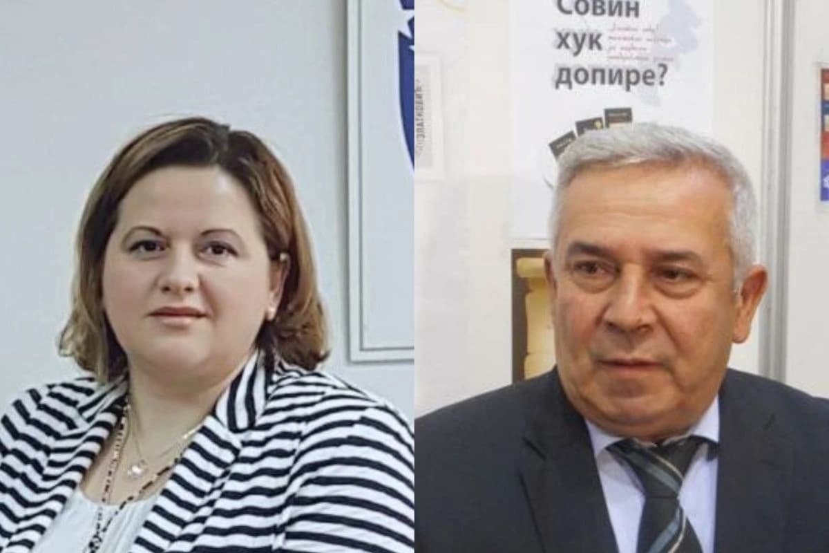 Damirka Mioč i Rade Ristović