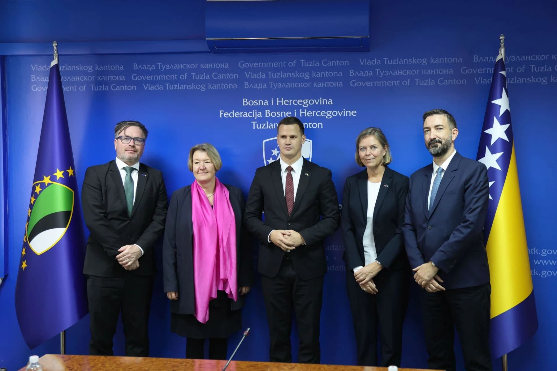 Halilagić s ambasadorima