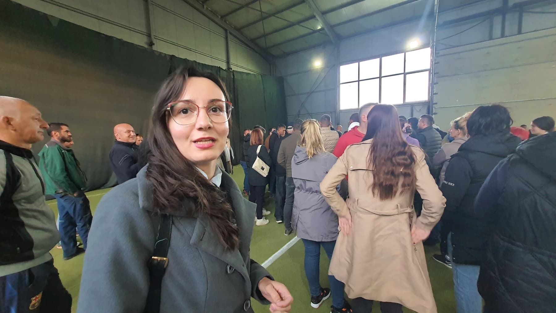 Emina Veljović iz Aarhus centra u BiH