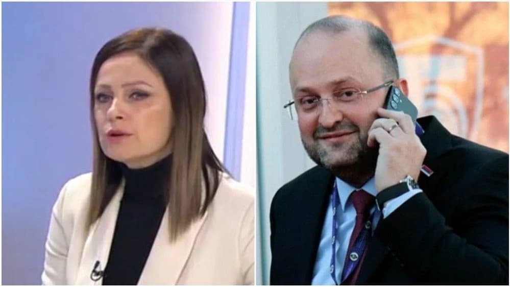 Jelena Pajić Baštinac i Danijel Dragičević