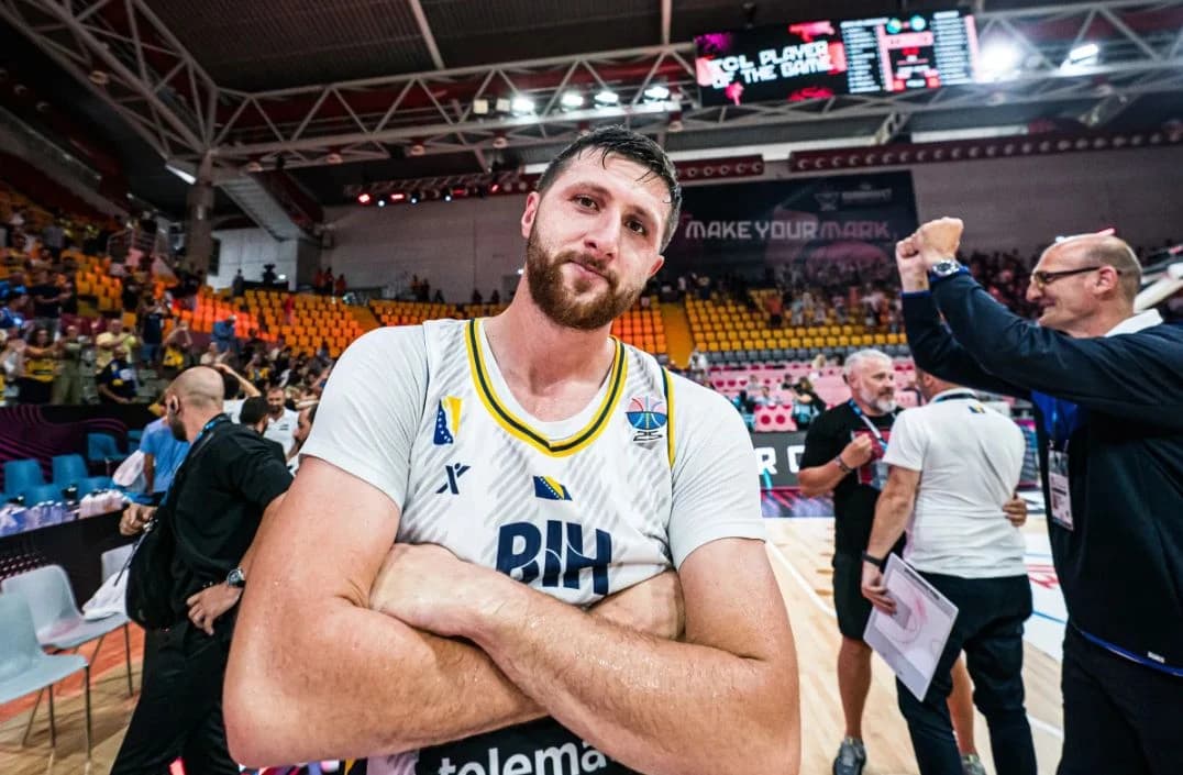 Nurkić "gura" iskusnog slovenskog stratega