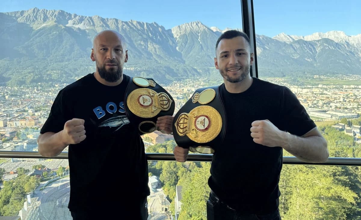 Iron Puki i Edin Avdić spremni za nove izazove