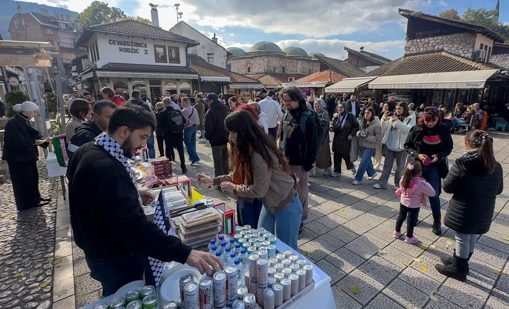 Sarajlije pokazale solidarnost