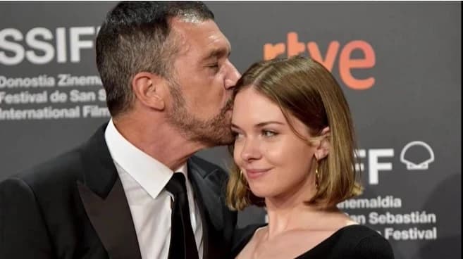 Antonio Banderas sa kćerkom Stellom