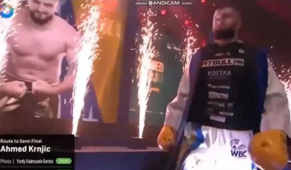 Krnjić slavio odlukom sudija