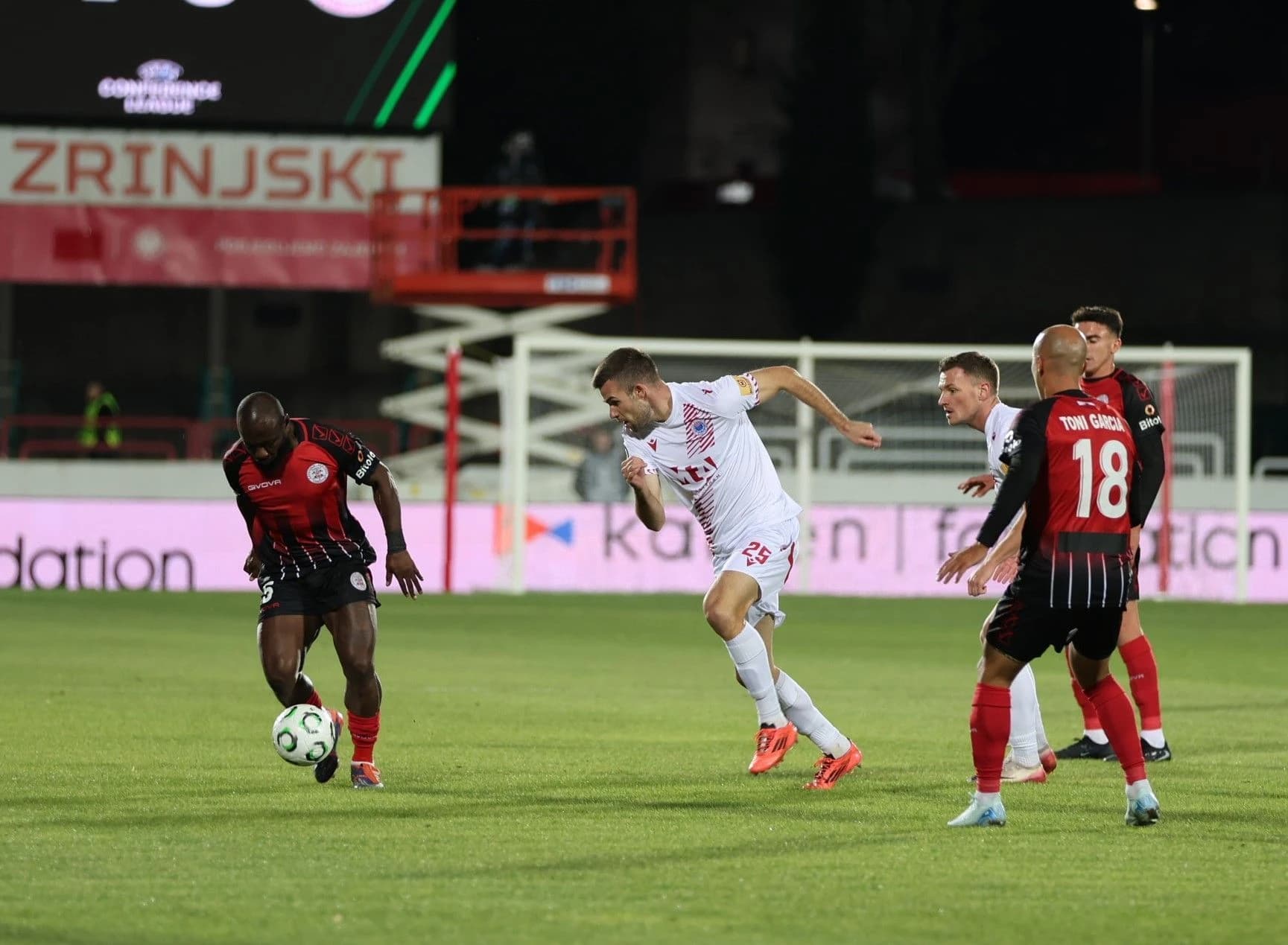 Zrinjski je na terenu slavio 5:0