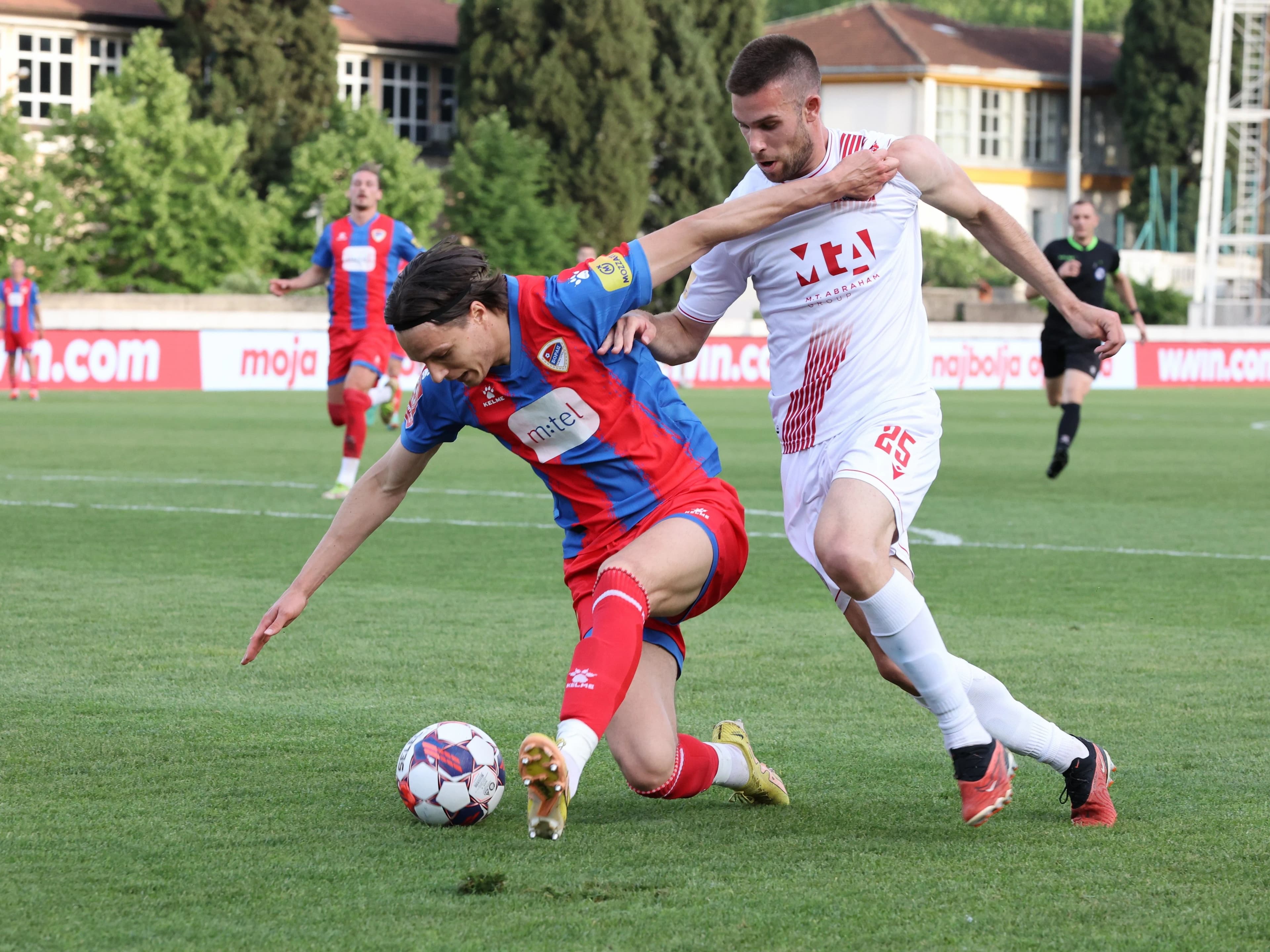 Zrinjski i Borac igraju u nedjelju