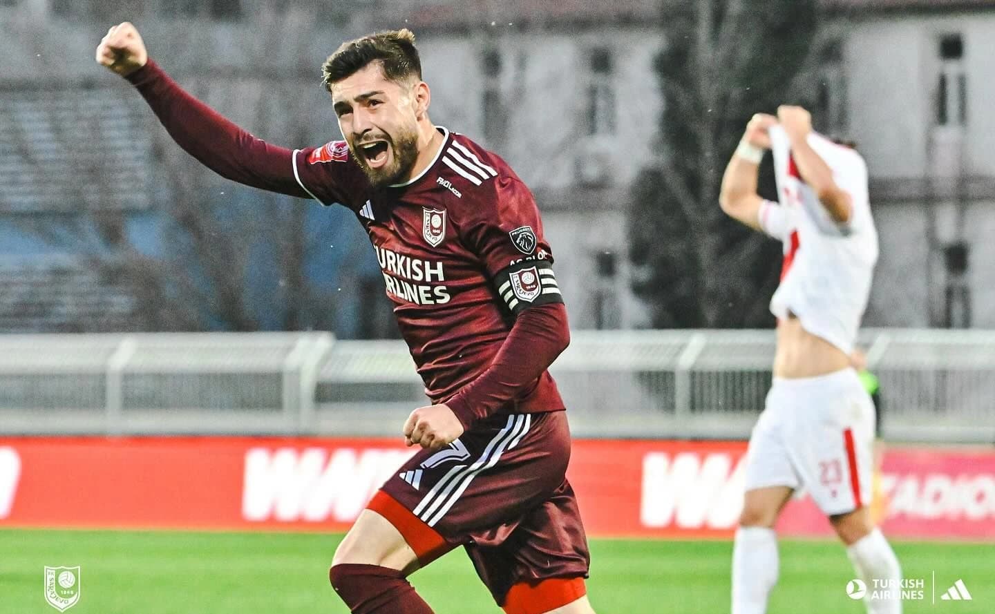 Giorgi Guliashvili još bez gola u PLBiH ove sezone