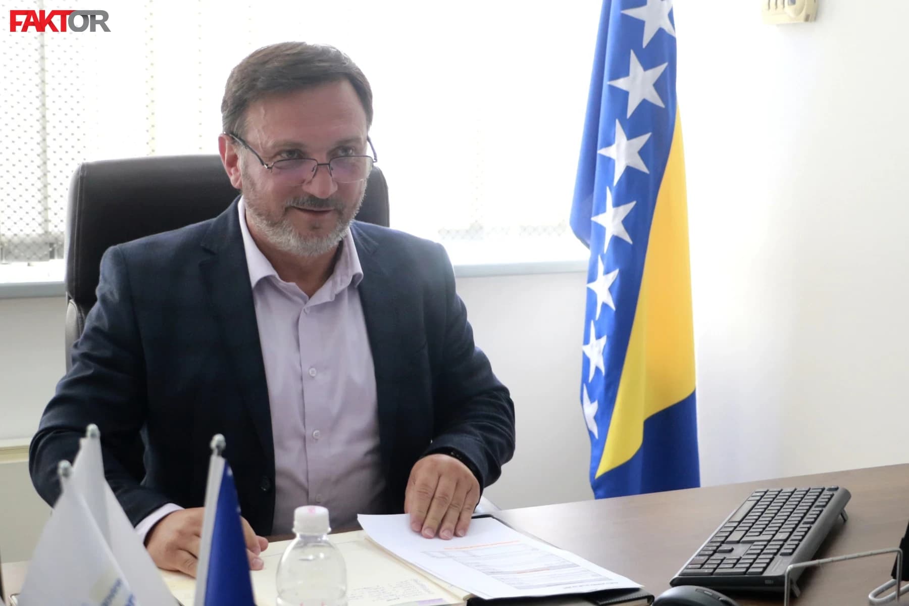 Federalni ministar trgovine Amir Hasičević