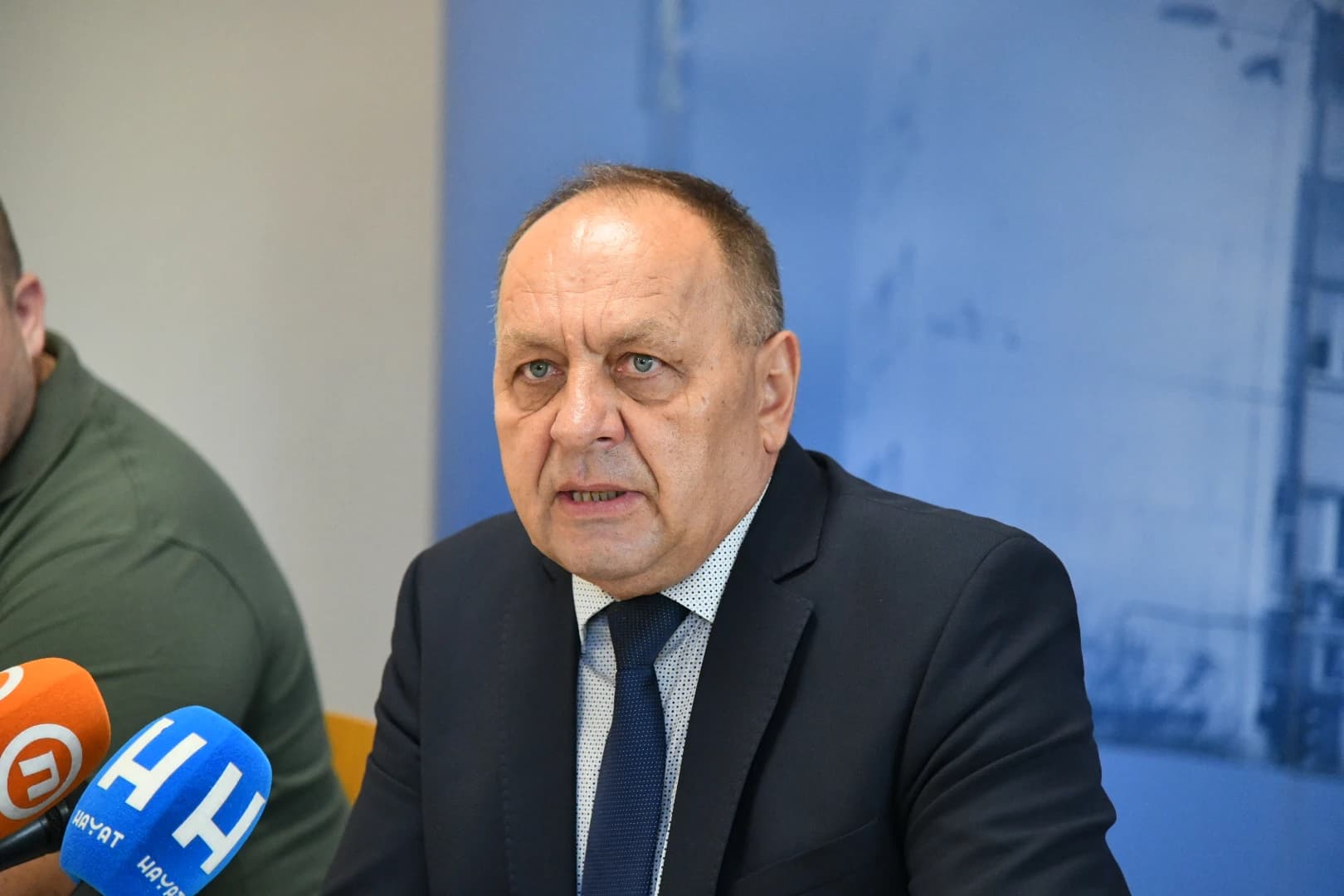 Federalni ministar zdravstva Nediljko Rimac