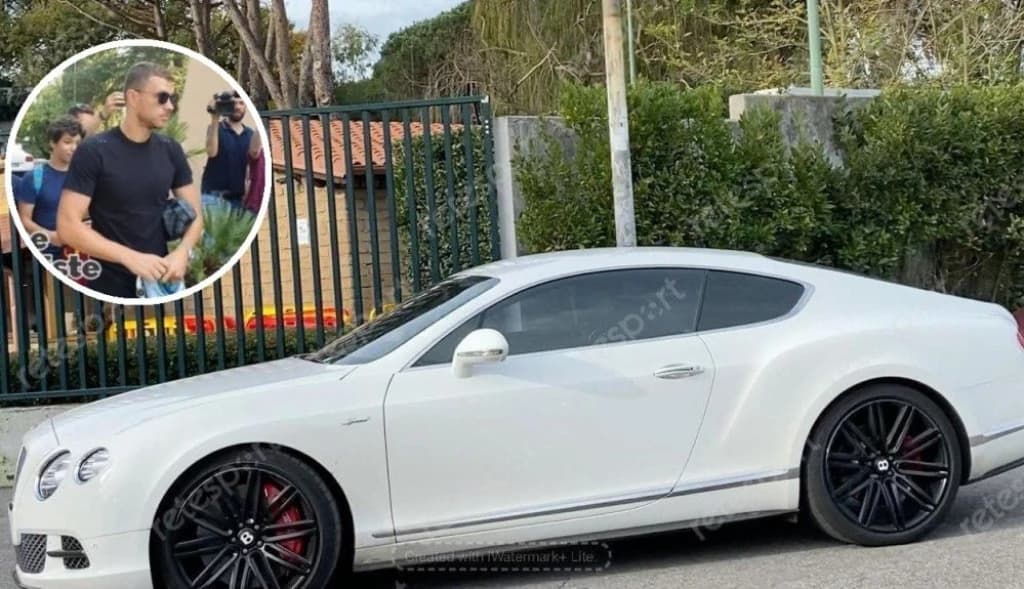 Skromni Dijamant: Edin Džeko već tri godine vozi isti automobil 