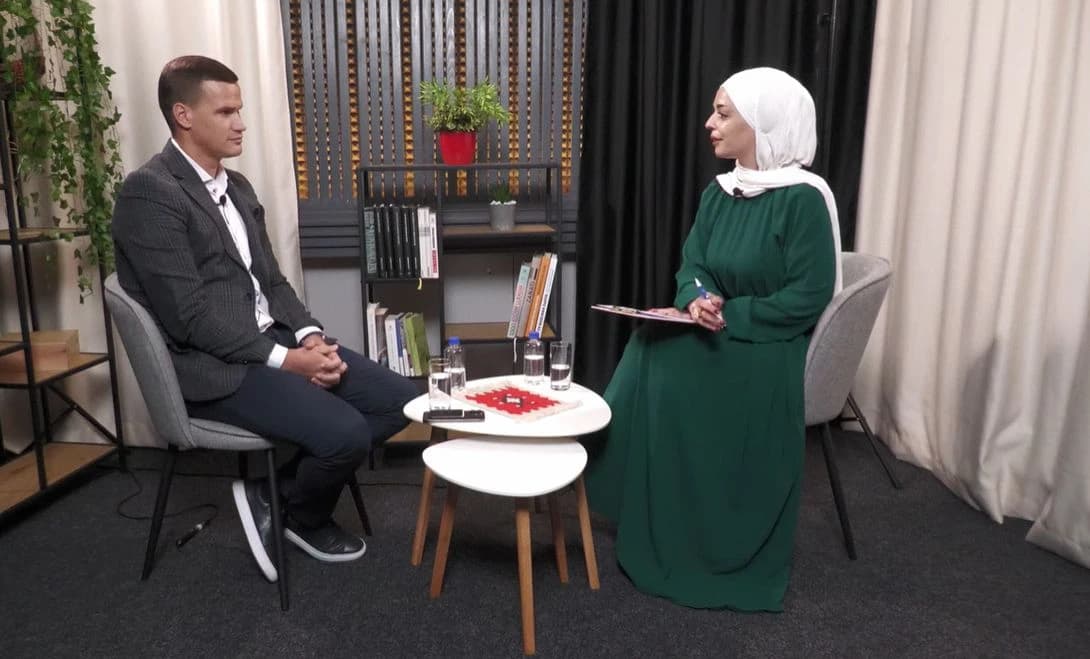 Irfan Halilagić i Rabija Arifović