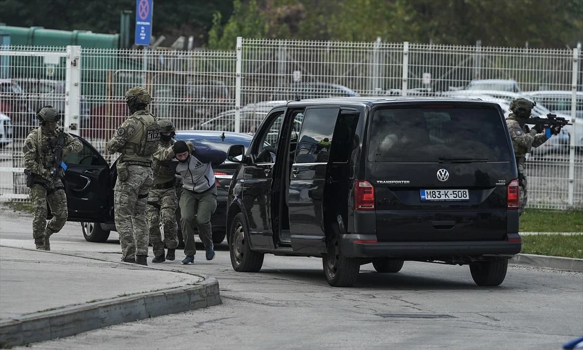 Vježba na Međunarodnom aerodromu Sarajevo