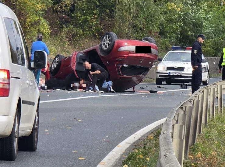 Saobraćajna nesreća u Šijama