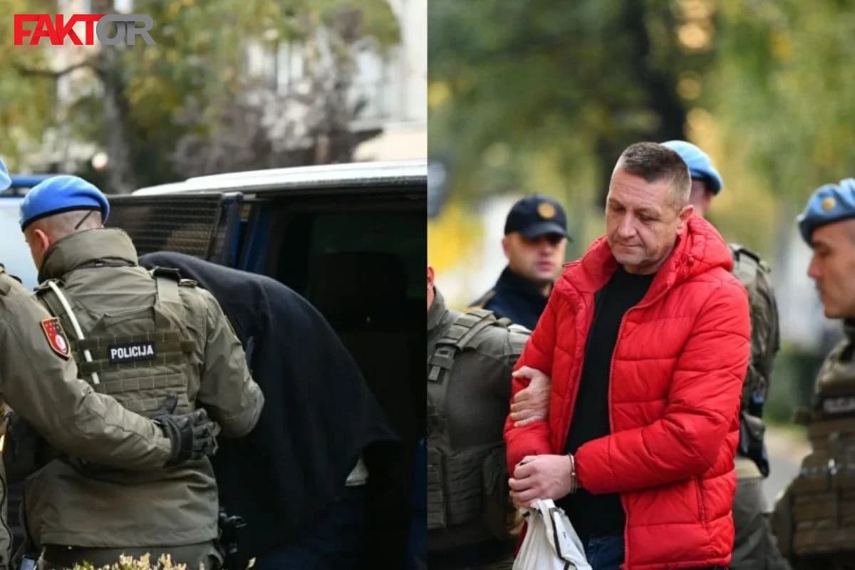 S privođenja Adnana Duhovića i Nermina Džinde