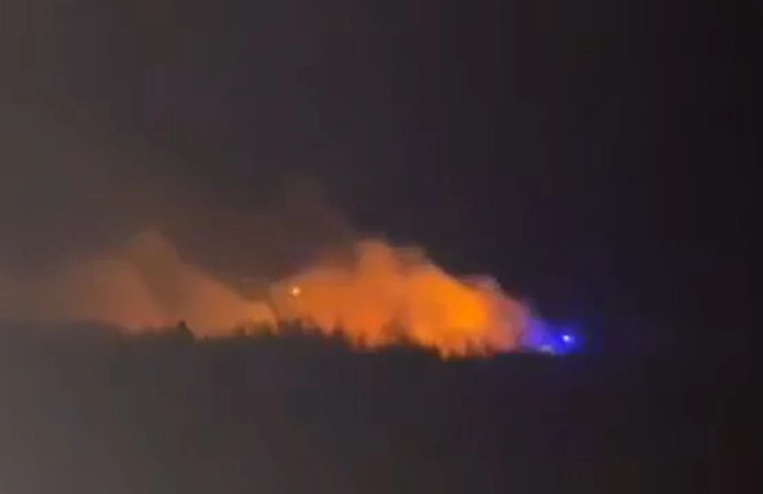Požar na deponiji Uborak