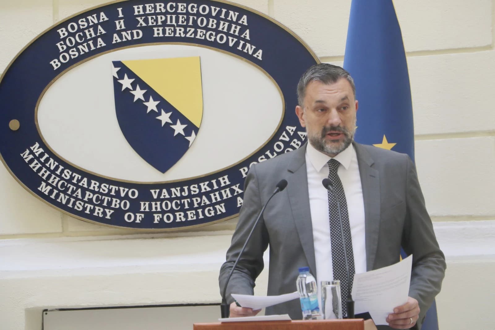 Elmedin Konaković, ministar vanjskih poslova BiH