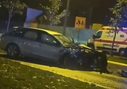 S mjesta nesreće
